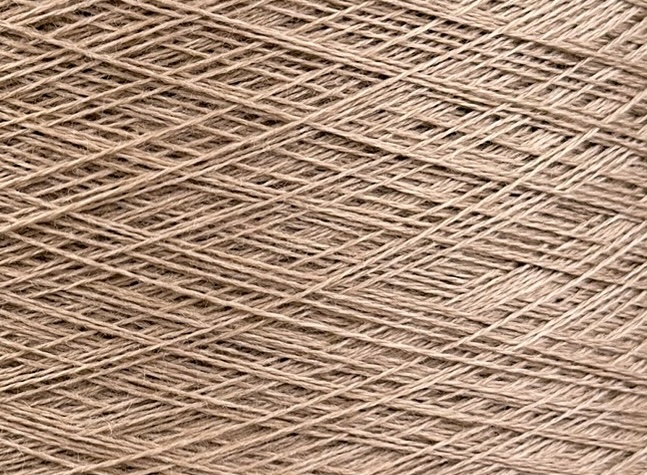 Tollegno 1900 Harmony Nm 2/30 – 100 % Merinowolle extrafein, col. Beige 52839